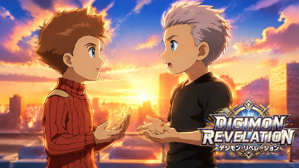 Digimon Revelation Ep 2 | D-Reaper & Cable Reaper vs Juggernaut | Hypnos Yamaki (2001)