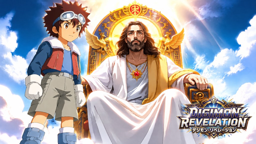 Digimon Revelation Ep 3 | Davis & Ken vs Daemon | 02 Adventures (2002)