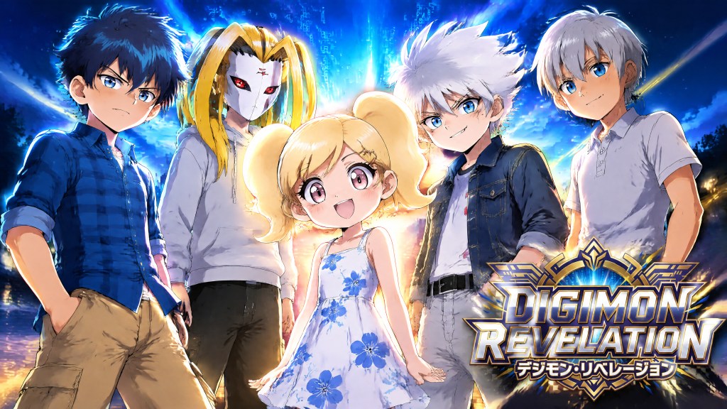 Digimon Revelation Prologue | Homeostasis Possesses Neo Saiba | First Tamers & Arkadimon&nbsp;(1984)