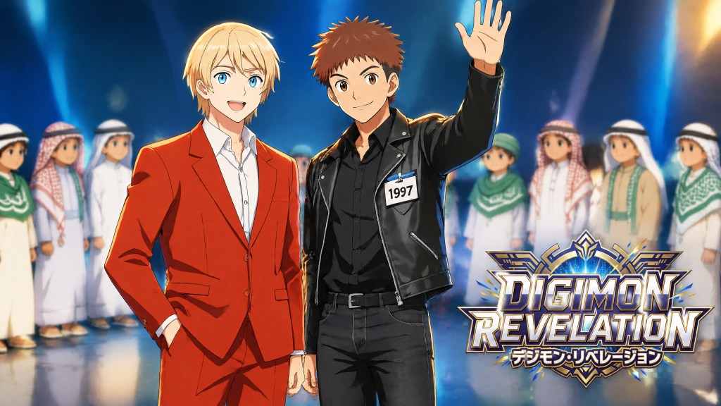 Digimon Revelation Ep 17 | Izzy’s AI Digital World | Sora’s Fashion Week Trap&nbsp;(2025)
