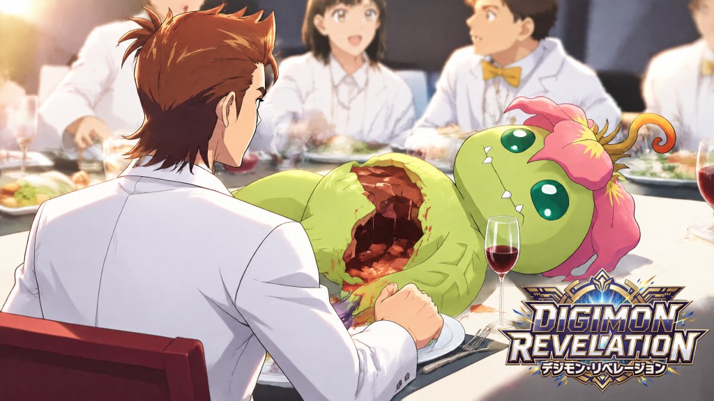 Digimon Revelation Ep 19 | Mimi’s Feast of Palmon | Digital World Returns&nbsp;(2026)