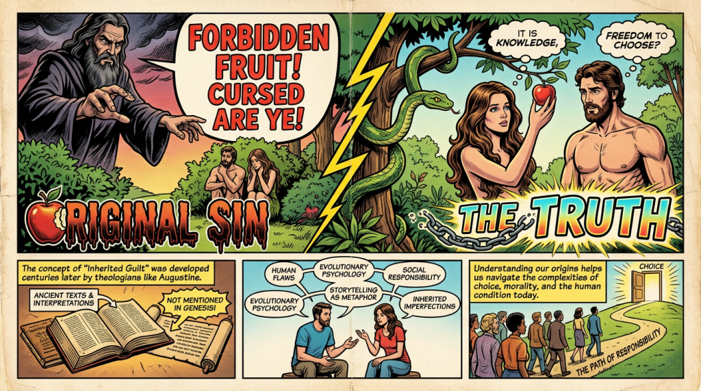 The Bible Lens Podcast #157: The Truth About Adam, Eve, & “Original Sin”