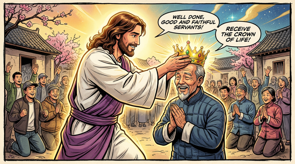 How Chinese Believers Can Earn The Crown Of Life According To The&nbsp;Bible