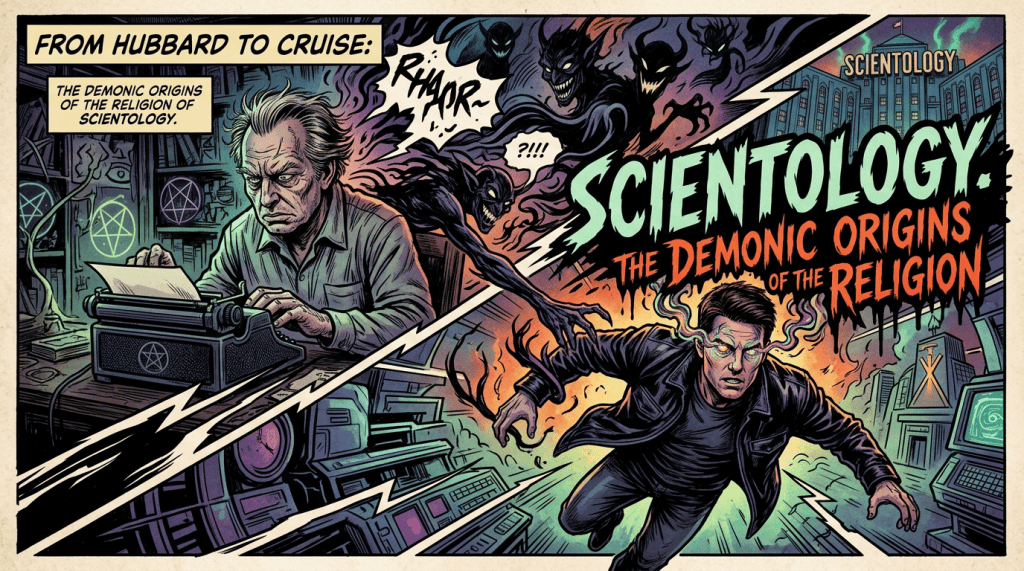 From Hubbard to Cruise: The Demonic Origins Of The Religion of Scientology