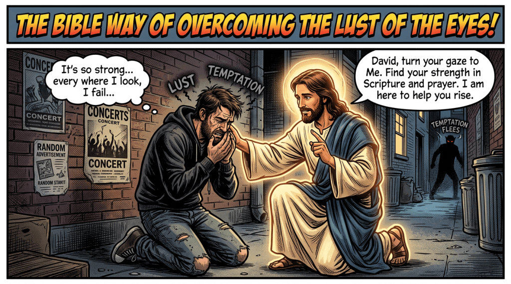 The Bible Way Of Overcoming The Lust Of The Eyes