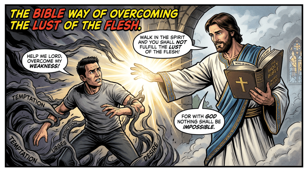 The Bible Way Of Overcoming The Lust Of The Flesh