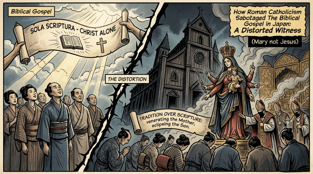 A Distorted Witness: How Roman Catholicism Sabotaged The Biblical Gospel in&nbsp;Japan