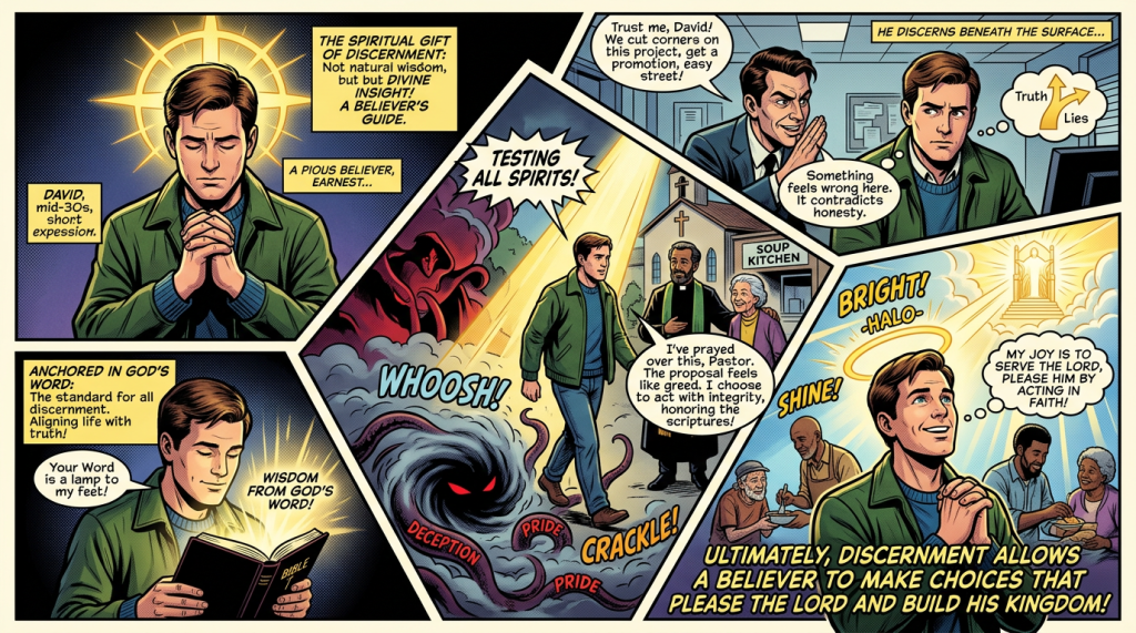 How a Believer Can Use the Gift of Discernment to Please the Lord