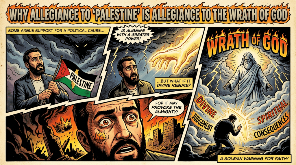 Why Allegiance To ‘Palestine’ Is Allegiance To The Wrath Of God