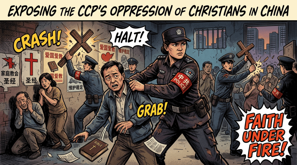 The Bible Lens Podcast #161: Exposing The CCP’s Oppression Of Christians In China