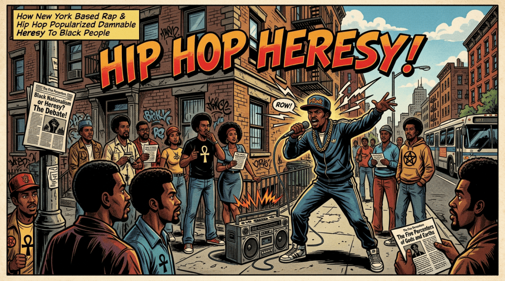 Hip Hop Heresy: How New York Based Rap & Hip Hop Popularized Damnable Heresy To Black&nbsp;People