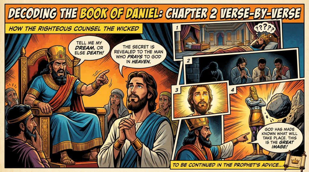Decoding the Book of Daniel: Chapter 2 (Pt. 1) How the Righteous Counsel the Wicked